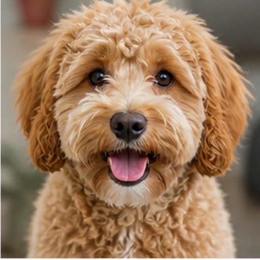 Milo, a demo daycare dog